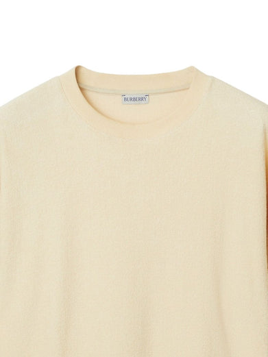Cotton terry T-shirt
