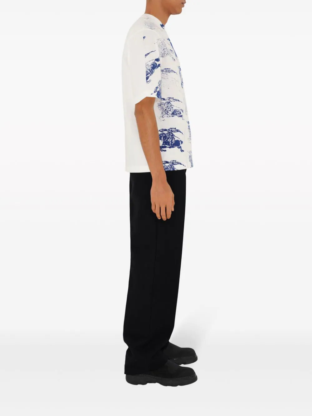 Cotton T-shirt with EKD
