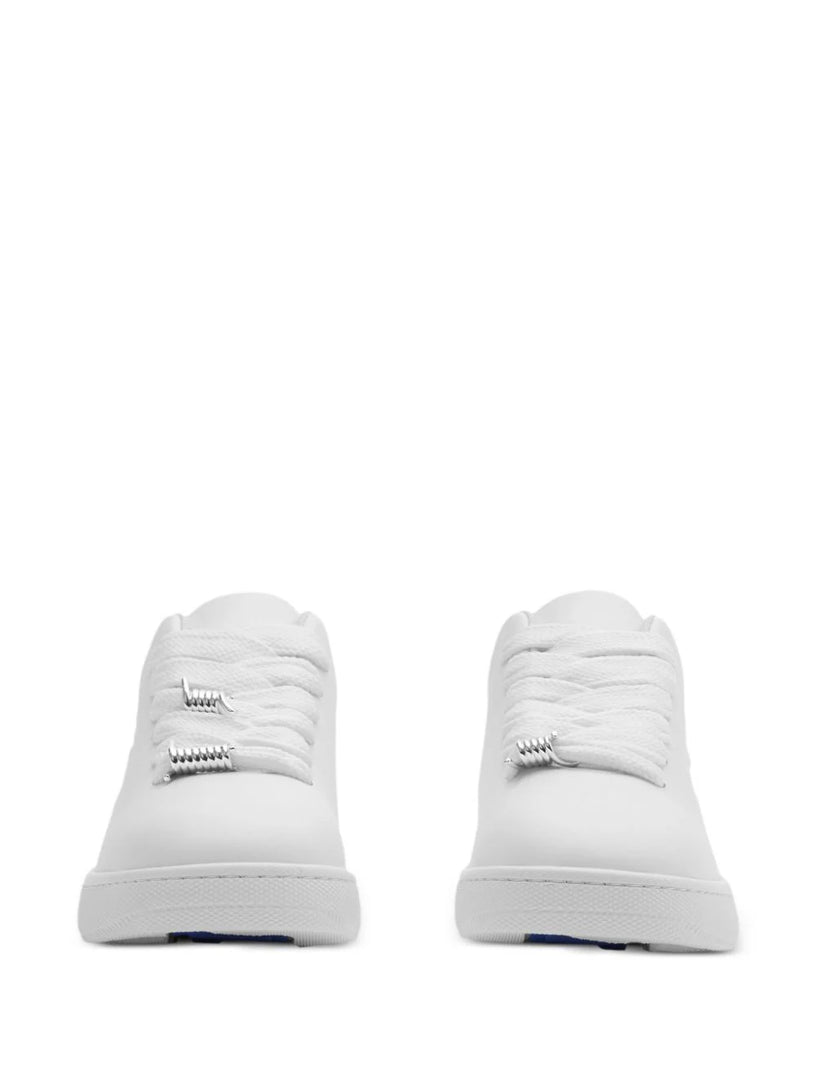 Leather Box Sneakers
