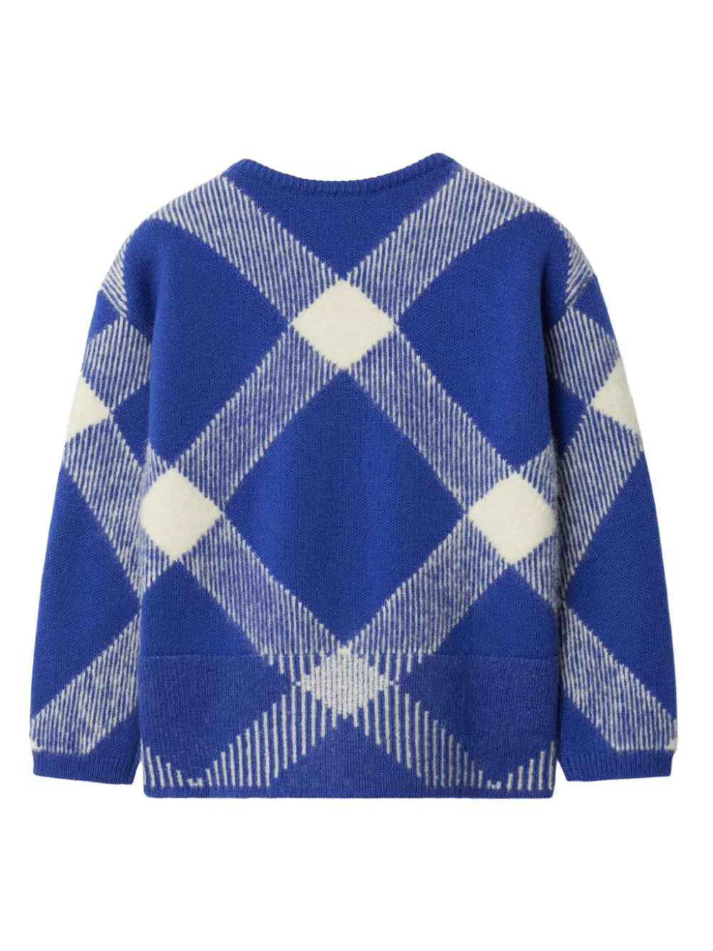 Check Cardigan