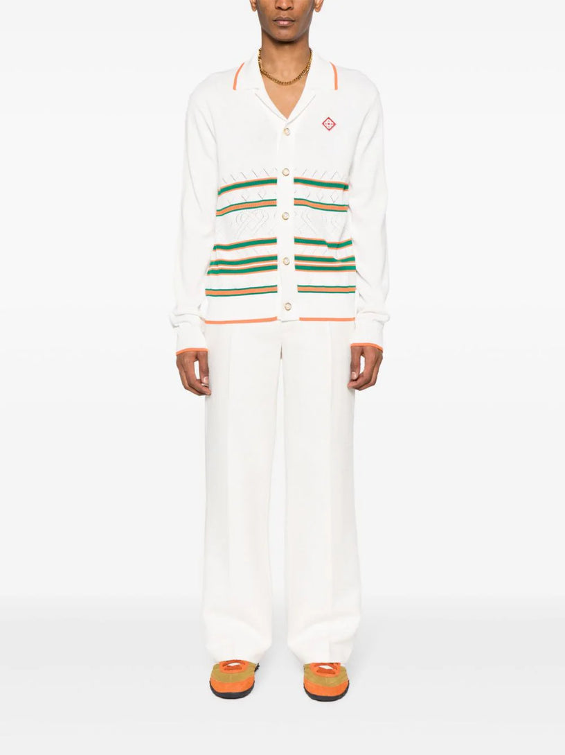 Heart Pointelle Shirt