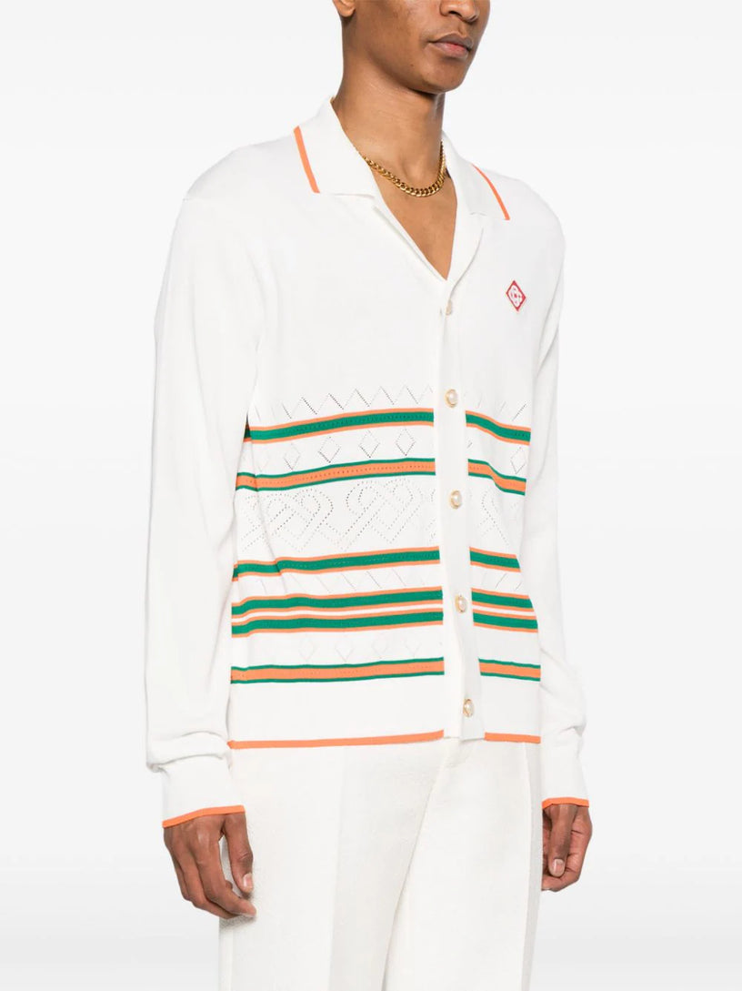 Heart Pointelle Shirt