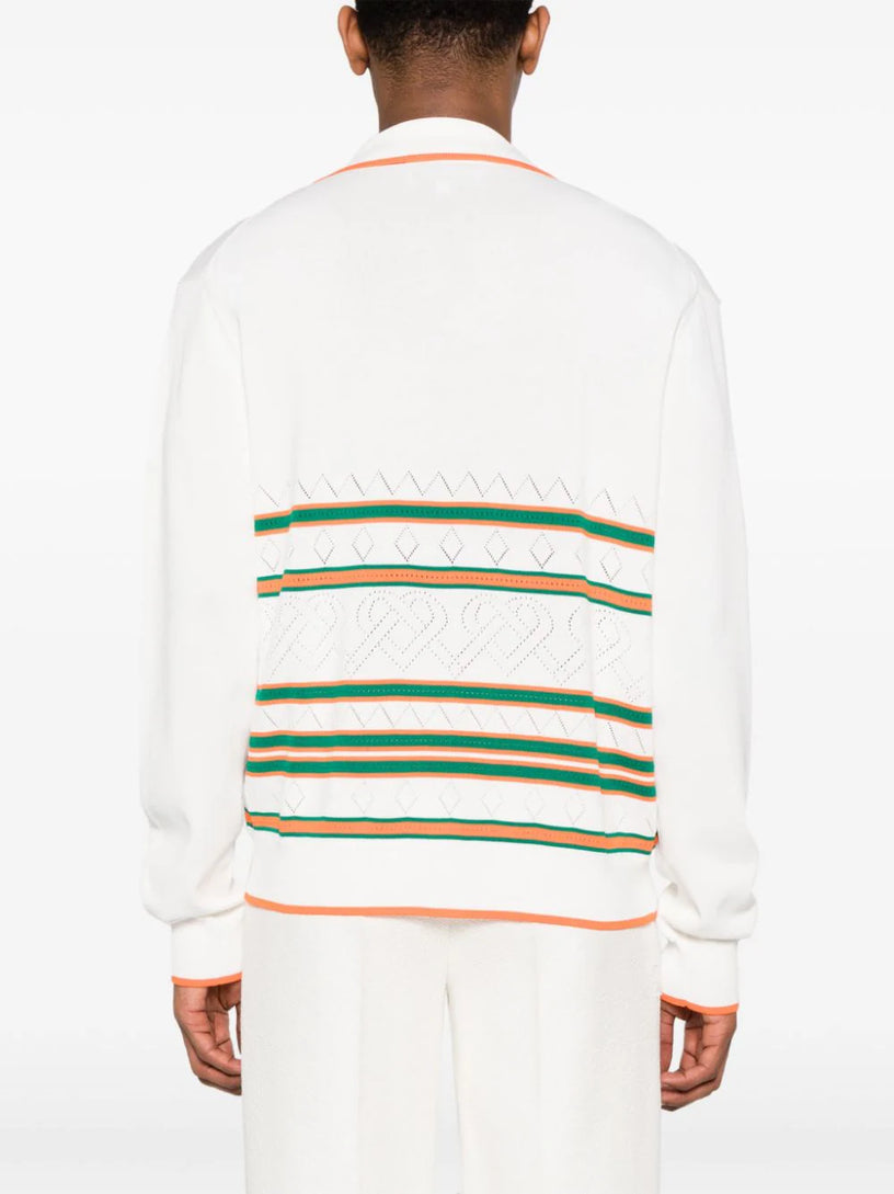 Heart Pointelle Shirt