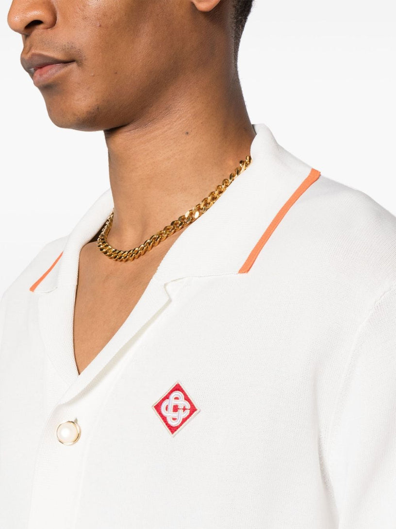 Heart Pointelle Shirt