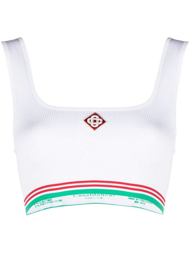 Ribbed Crop Top