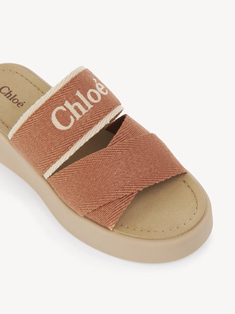 Mila flat mules