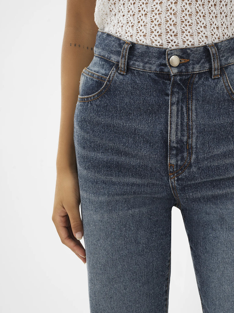 Flared jeans