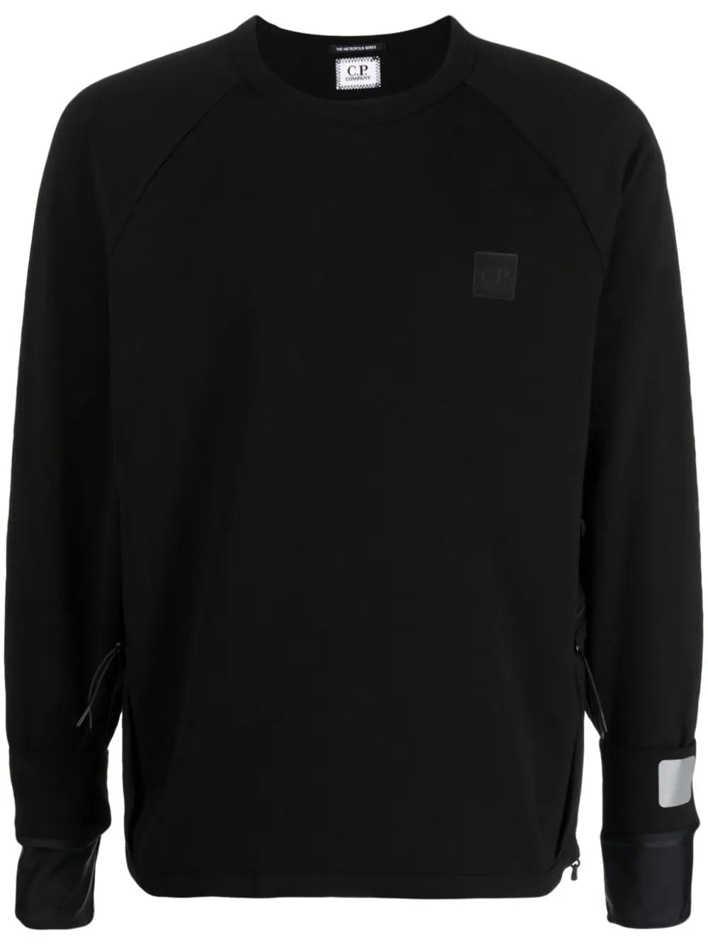Metropolis Series Stretch Fleece Pocket Sweatshirt