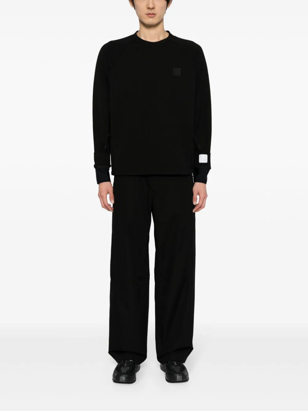 Metropolis Series Stretch Fleece Pocket Sweatshirt