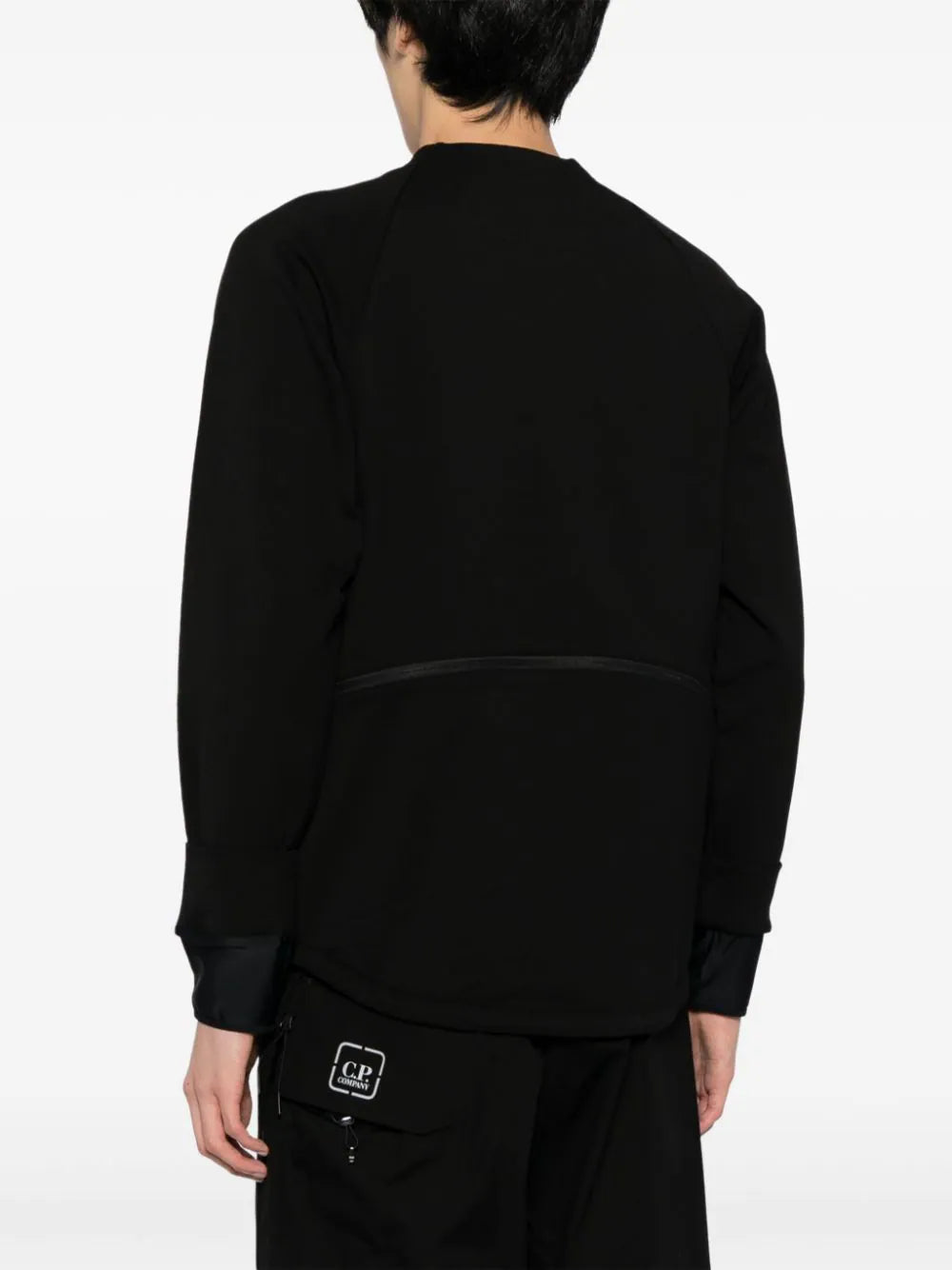 Metropolis Series Stretch Fleece Pocket Sweatshirt
