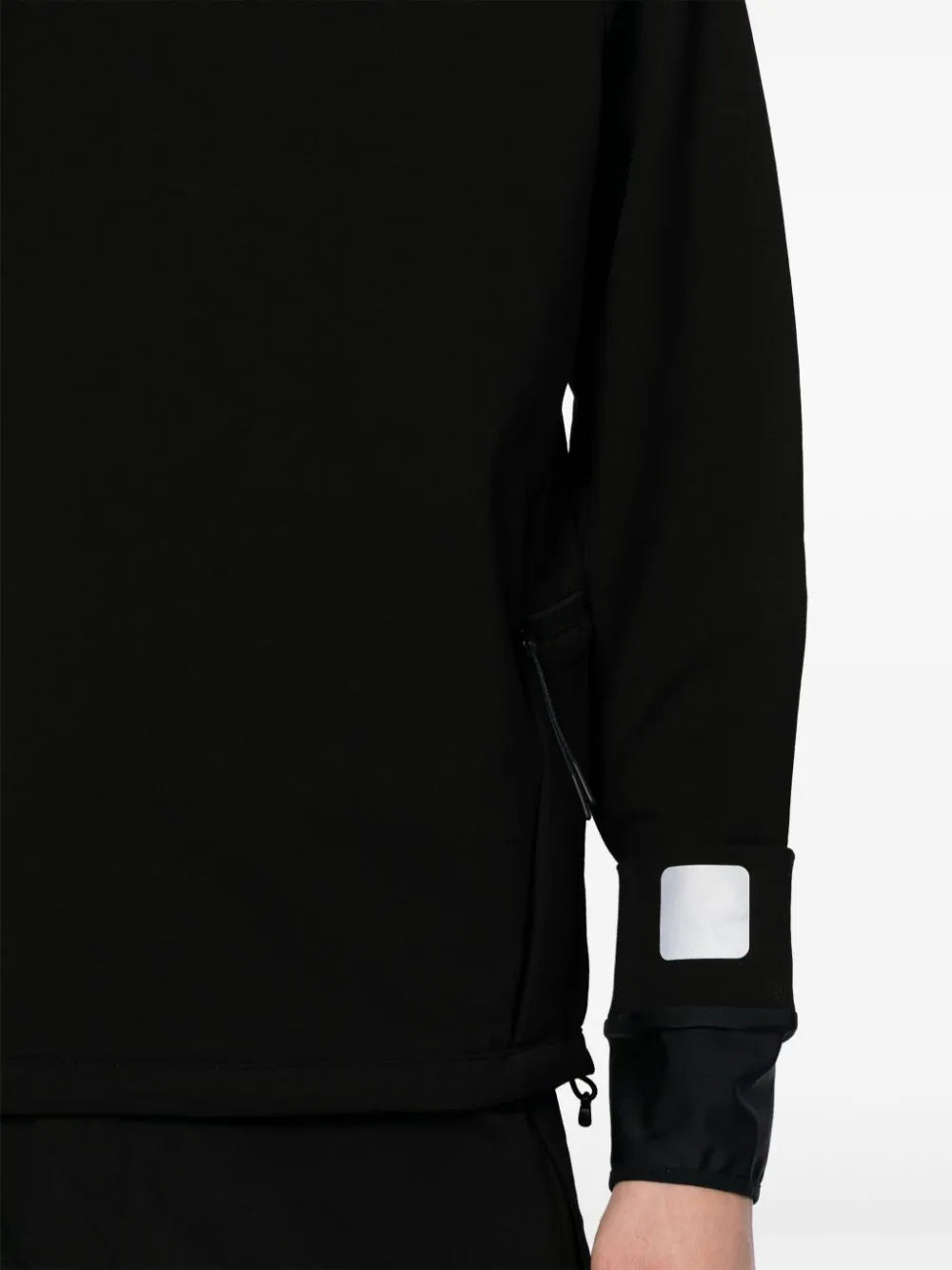 Metropolis Series Stretch Fleece Pocket Sweatshirt