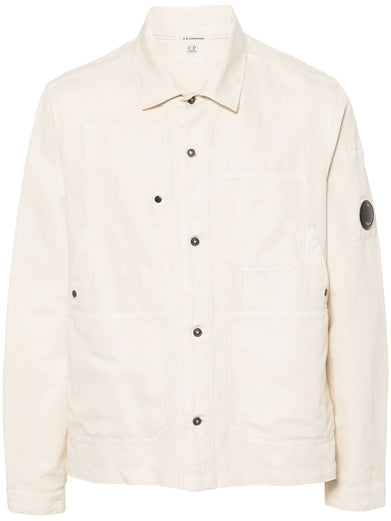 Lens-detail Overshirt