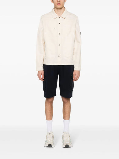Lens-detail Overshirt