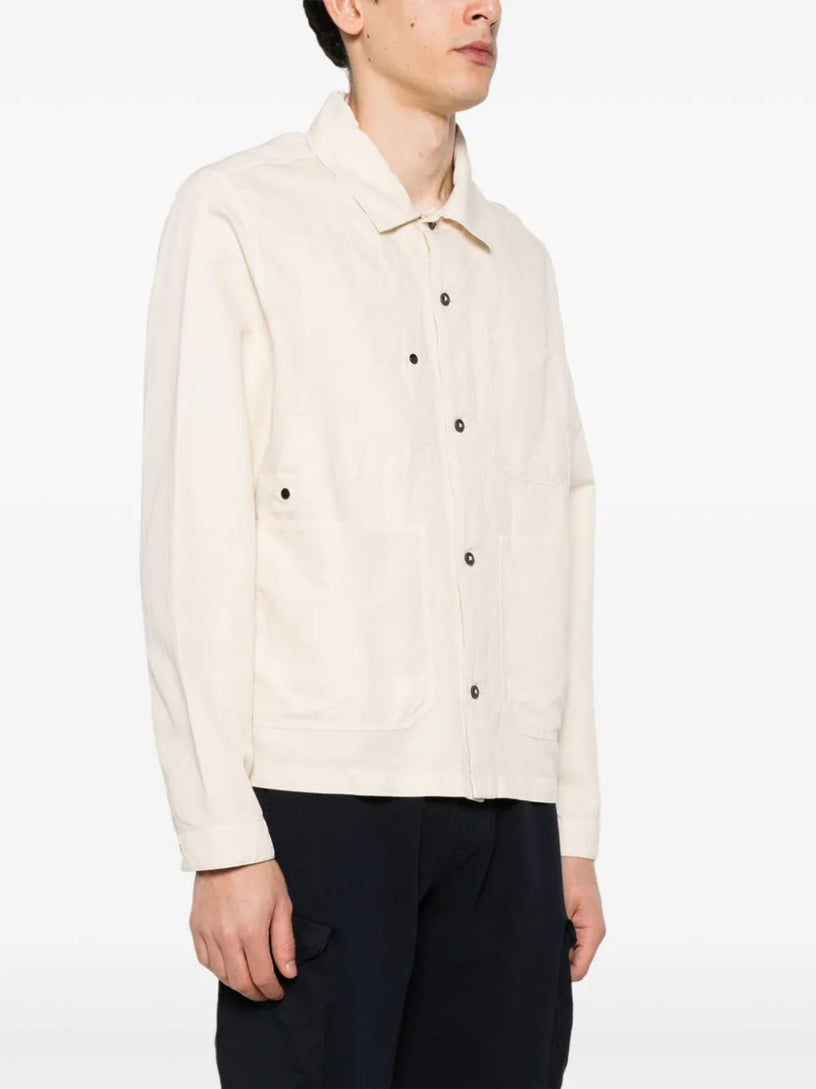 Lens-detail Overshirt