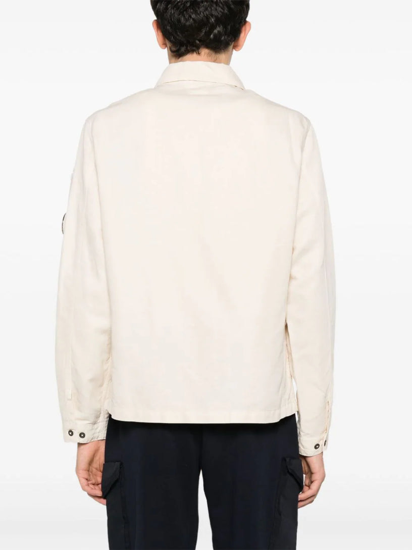 Lens-detail Overshirt
