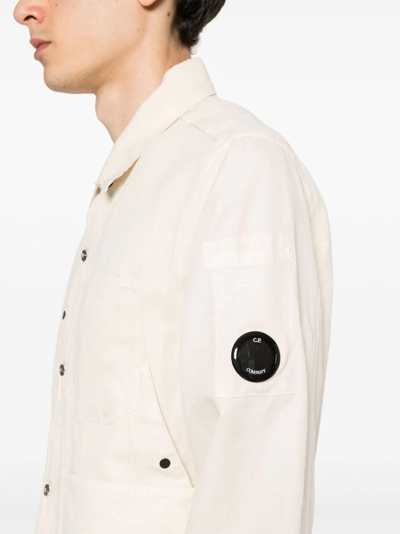 Lens-detail Overshirt