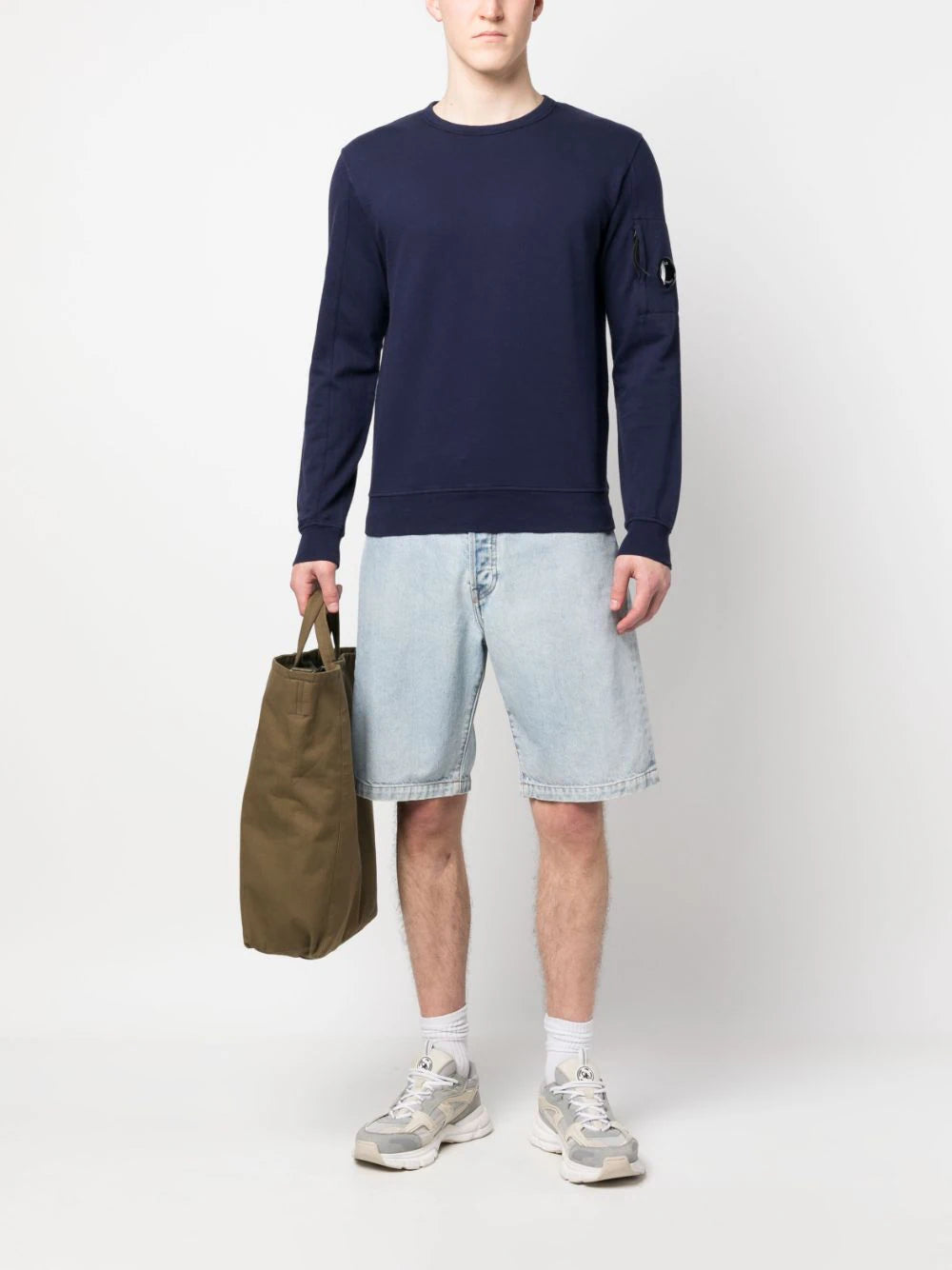 Light Fleece Sweatshirt