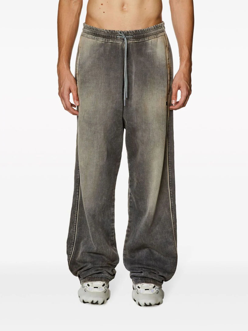 Straight D-Martians Track Denim 068ht