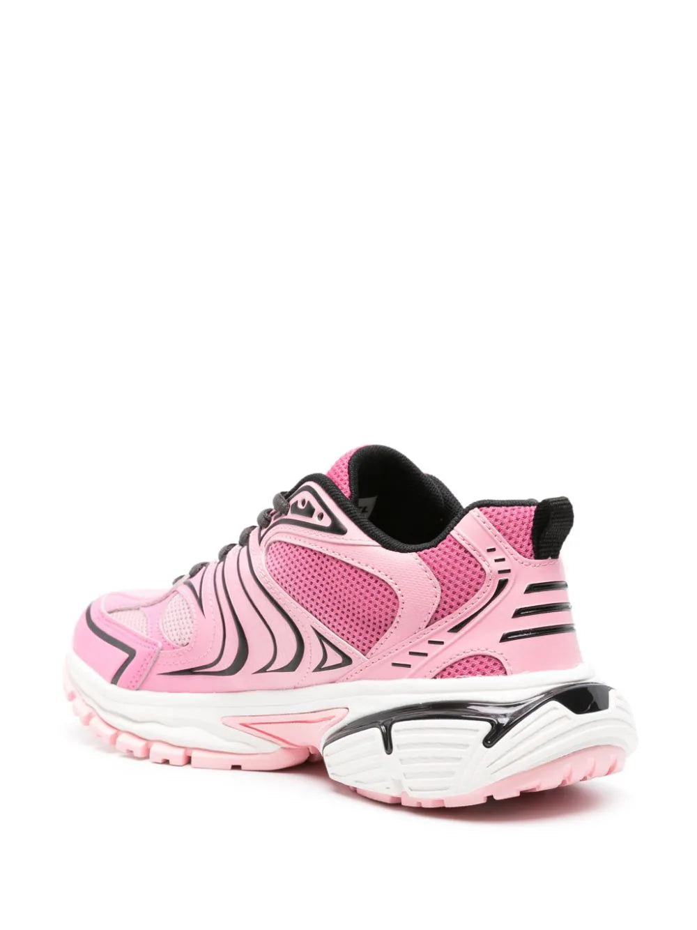serendipity DIESEL Black & White S-Serendipity Pro-X1 Zip X Sneakers - Black