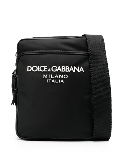 Logo crossbody bag