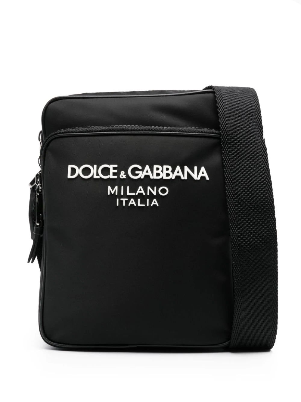Logo crossbody bag