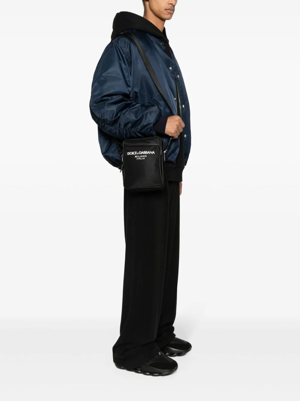 Logo crossbody bag