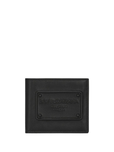 Logo bifold wallet