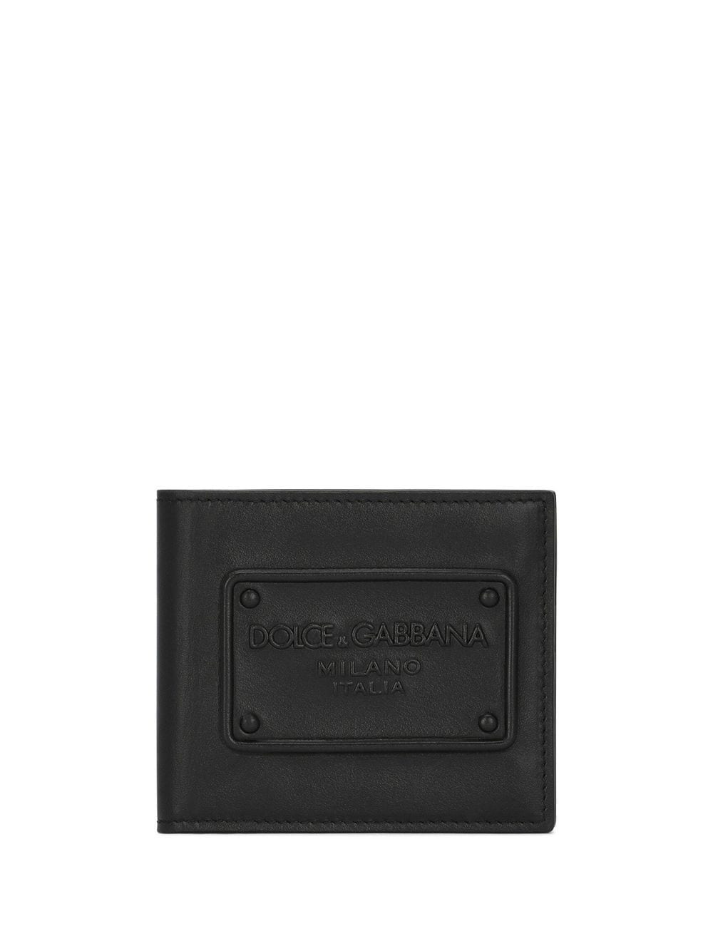 Logo bifold wallet
