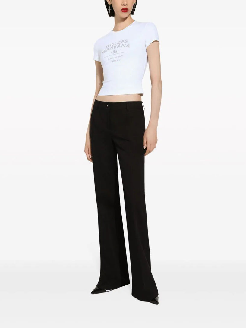 T-shirt with Dolce&Gabbana lettering