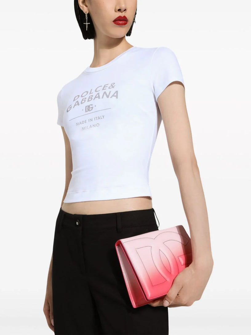 T-shirt with Dolce&Gabbana lettering
