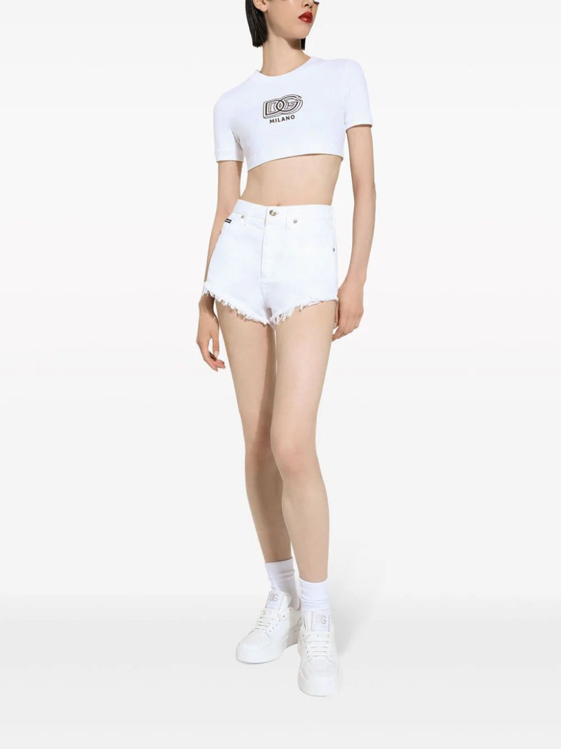T-shirt with DG lettering