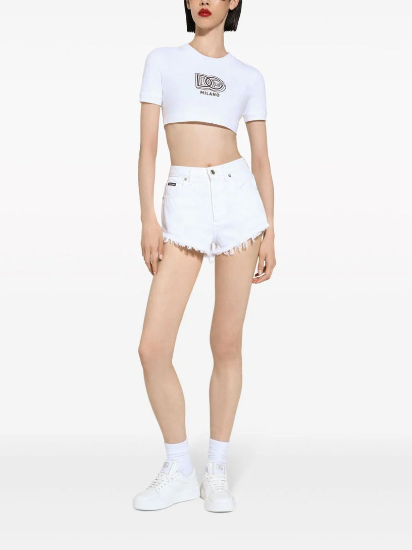 T-shirt with DG lettering