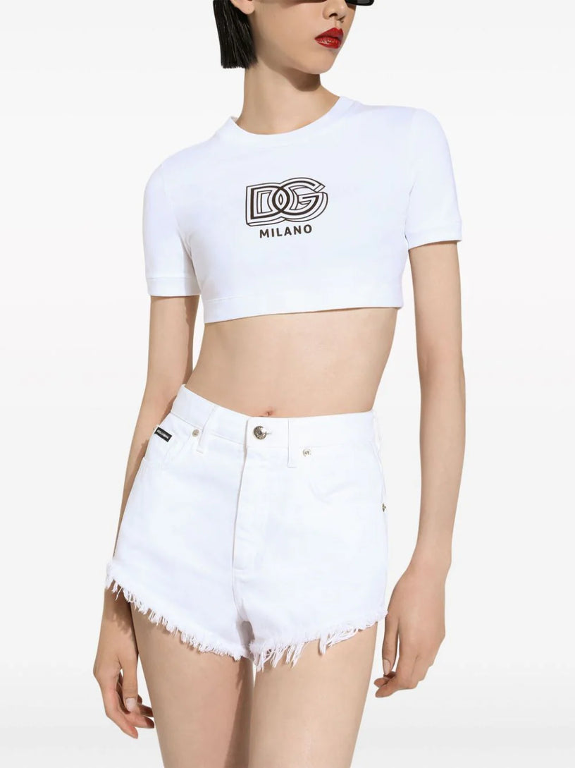 T-shirt with DG lettering