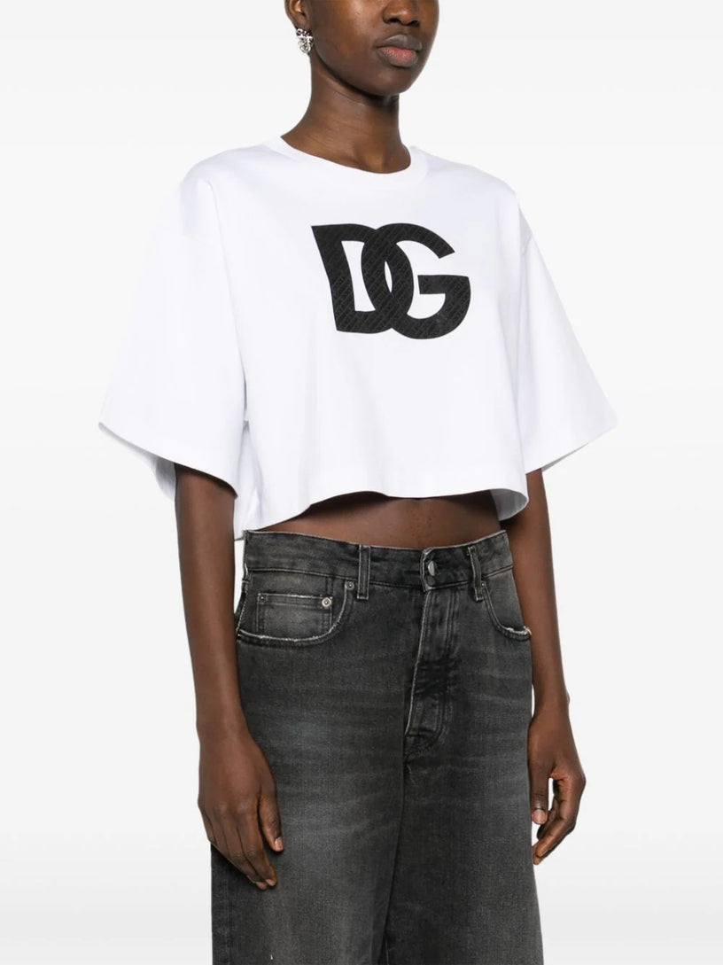 T-shirt with DG logo