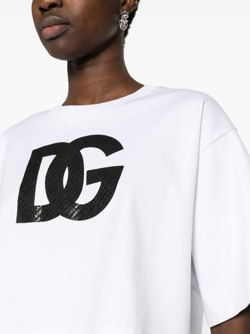 T-shirt with DG logo