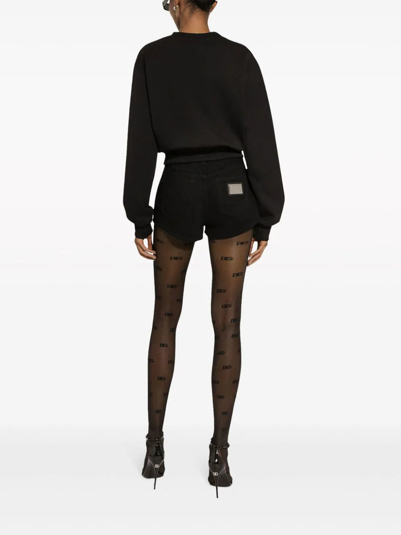 Sweatshirt with Dolce&Gabbana logo