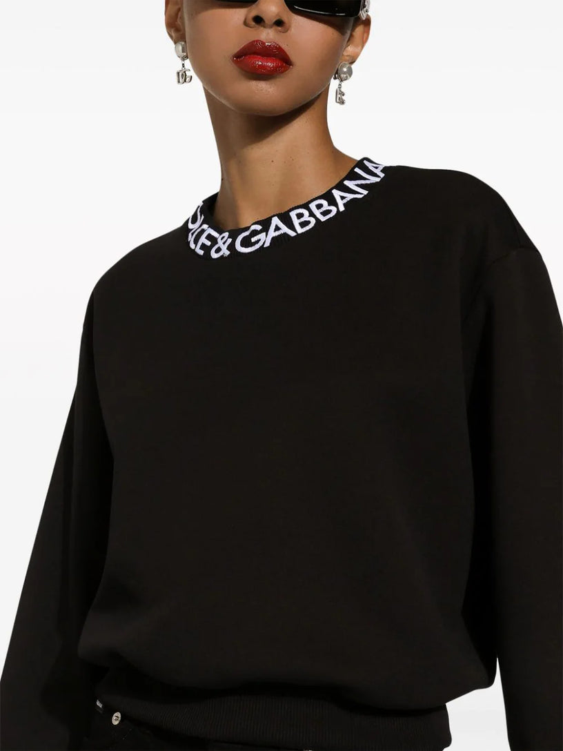 Sweatshirt with Dolce&Gabbana logo