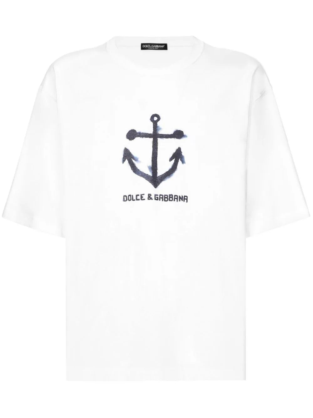 Marina-print T-shirt