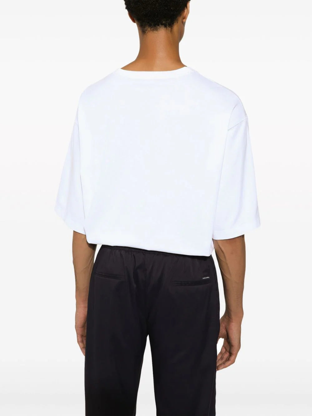 Marina-print T-shirt