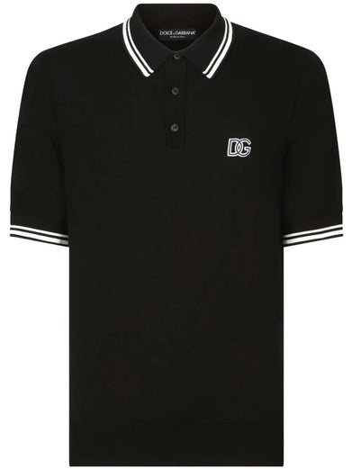 Polo shirt with DG logo