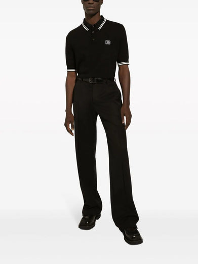 Polo shirt with DG logo