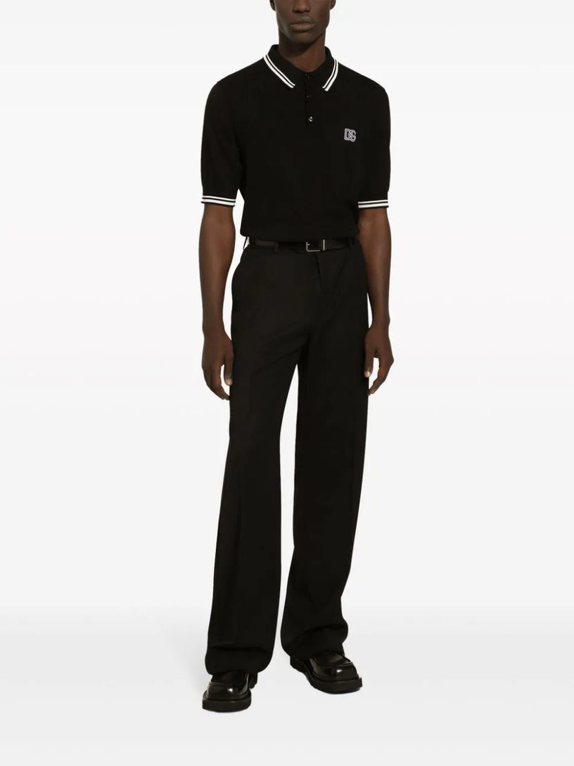 Polo shirt with DG logo