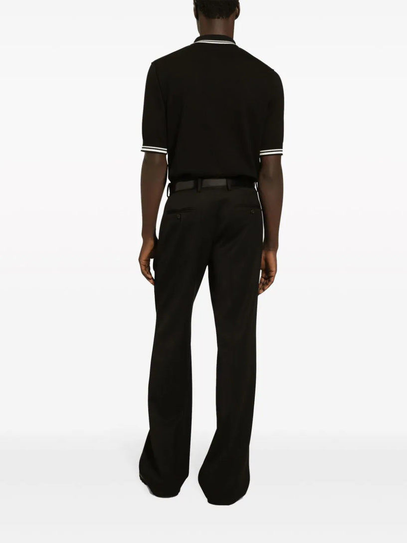 Polo shirt with DG logo