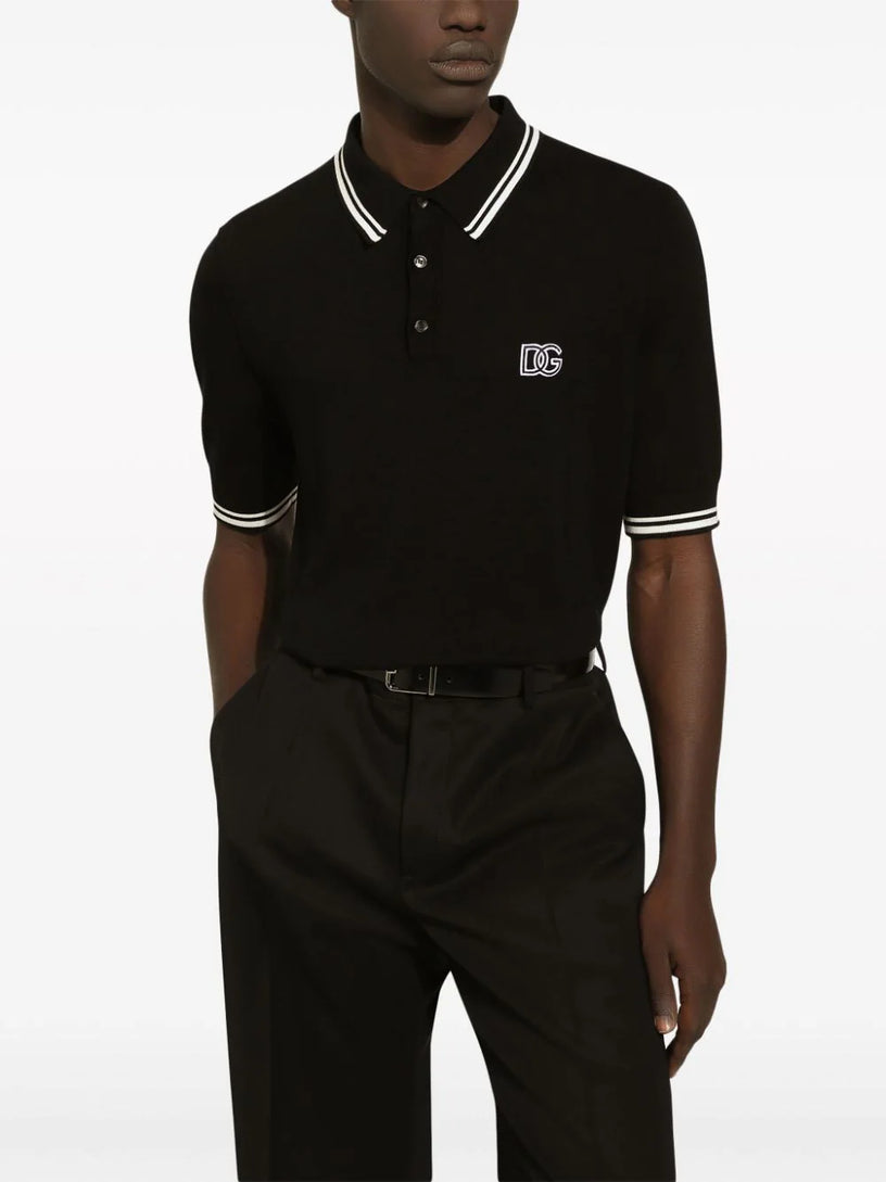 Polo shirt with DG logo