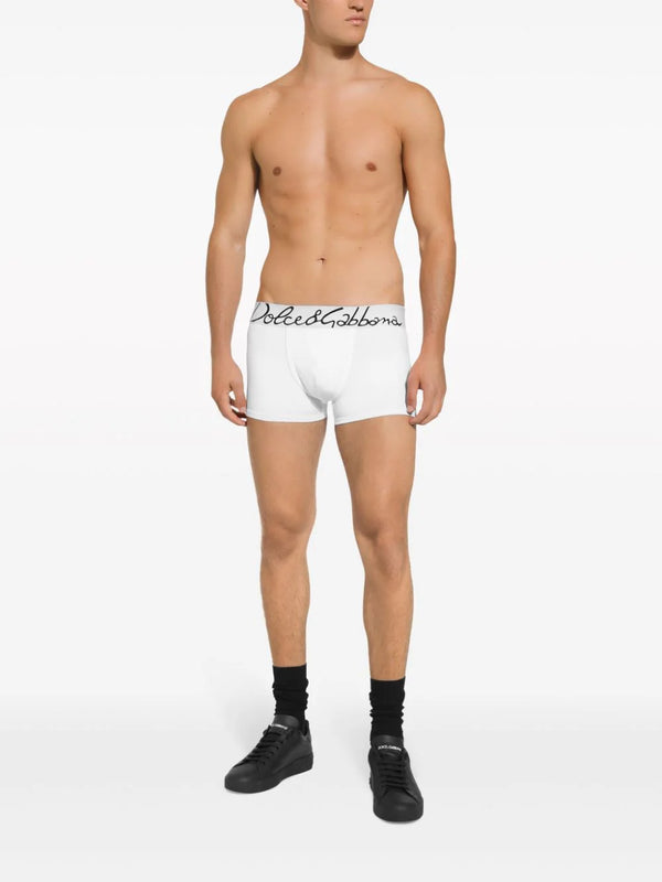 Boxer con logo