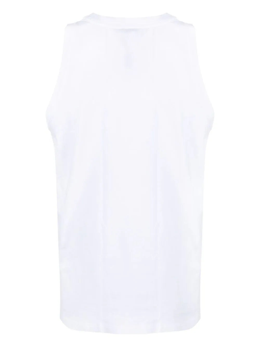 Tank top with patch