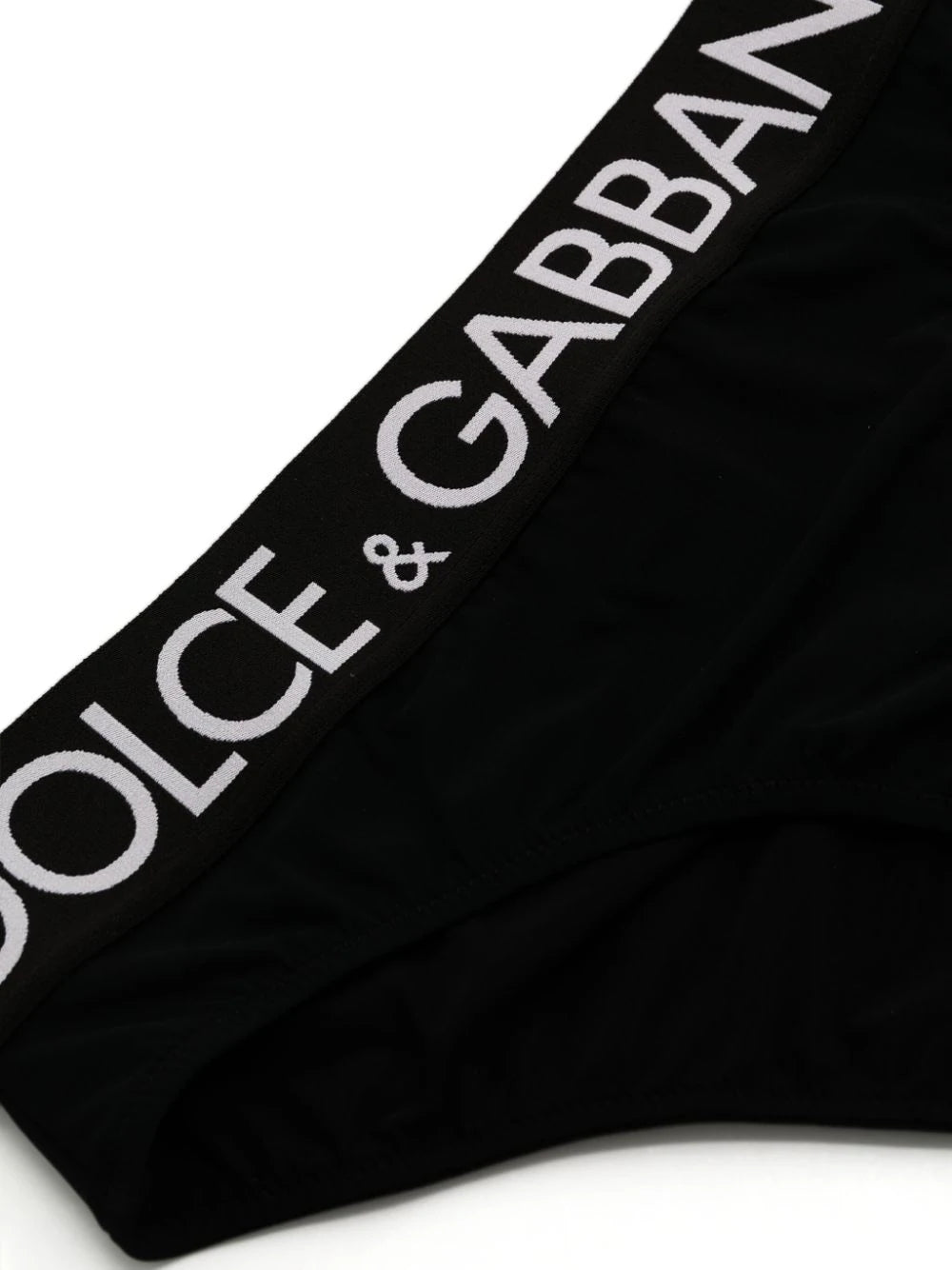 Logo-band bralette bikini