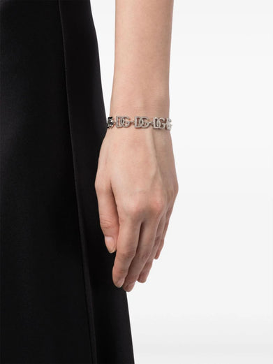 Bracelet with multiple DG logos