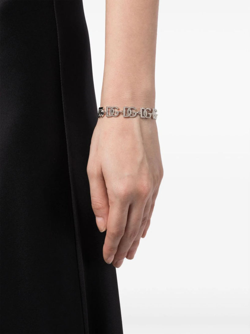 Bracelet with multiple DG logos