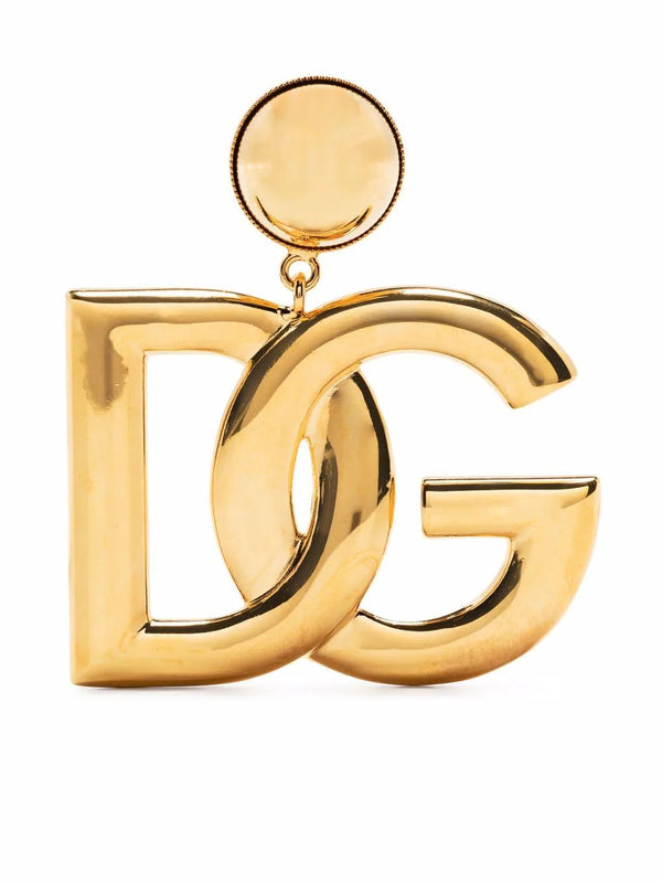 Orecchini con logo DG